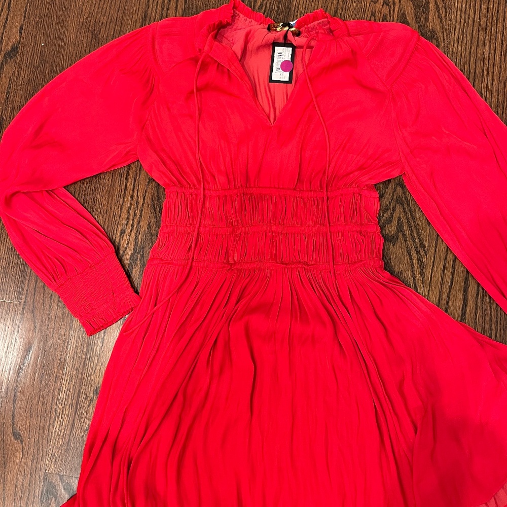 Brand new with tags Maje red mini dress